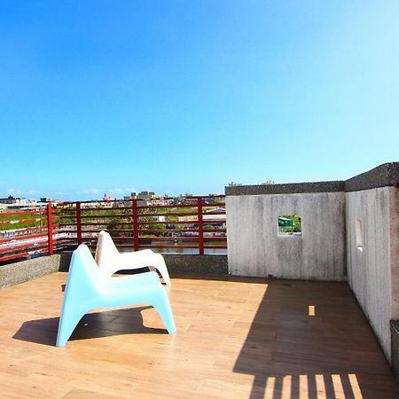 Yilan B&B - Happy Snail Wujie Exterior foto