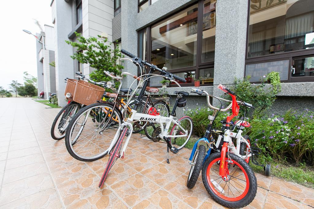 Yilan B&B - Happy Snail Wujie Exterior foto
