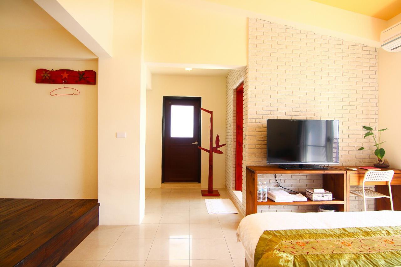Yilan B&B - Happy Snail Wujie Exterior foto