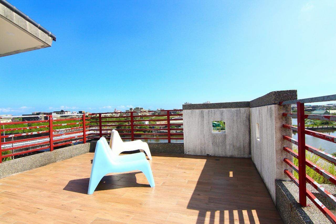 Yilan B&B - Happy Snail Wujie Exterior foto